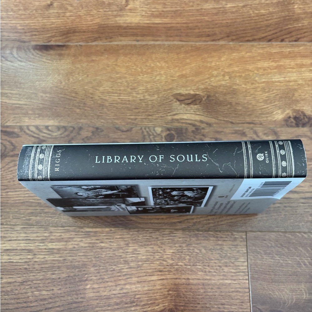 Library of Souls by: Ransom Riggs Hardcover book - Picture 2 of 4
